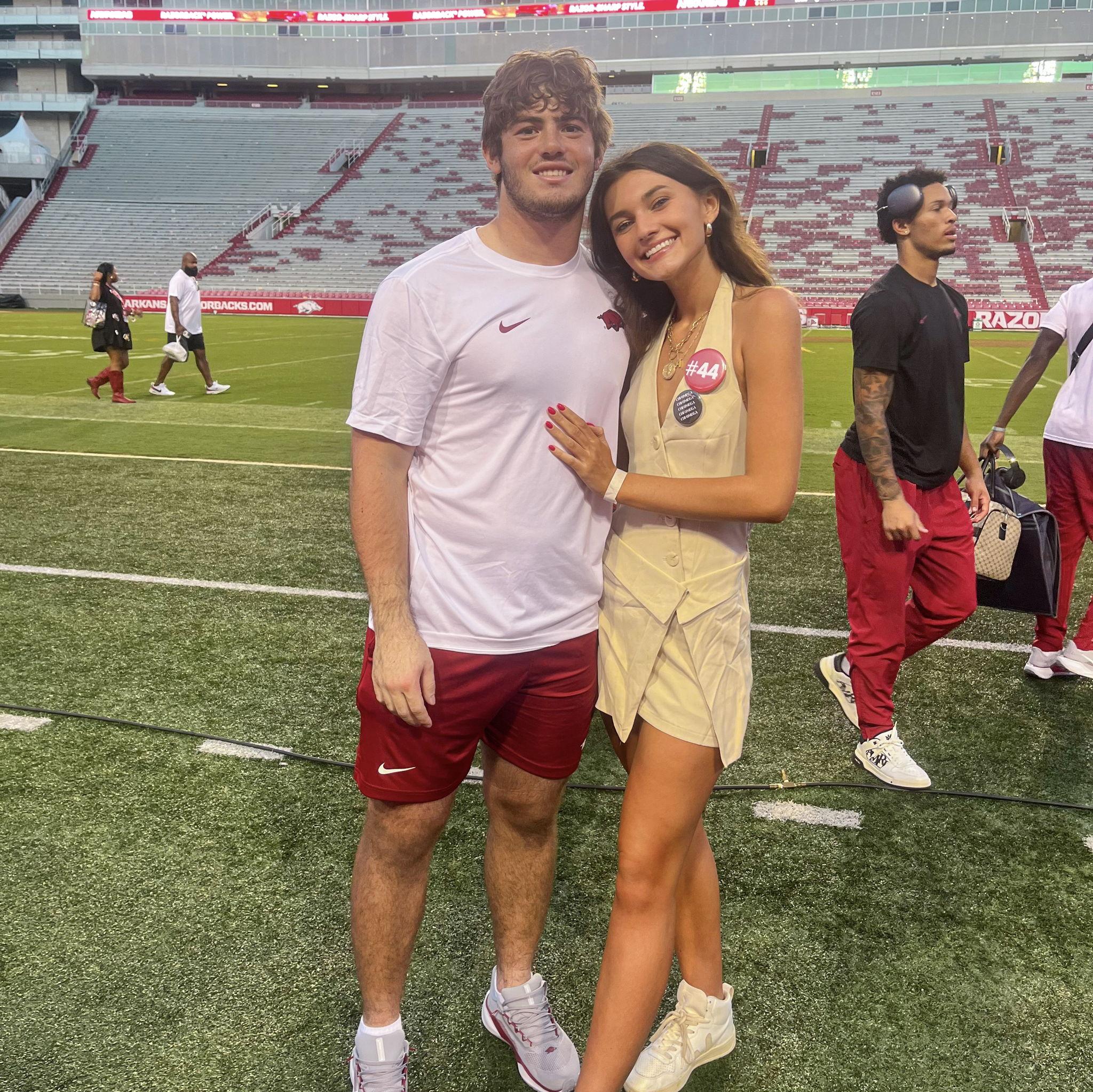 Our first picture together!