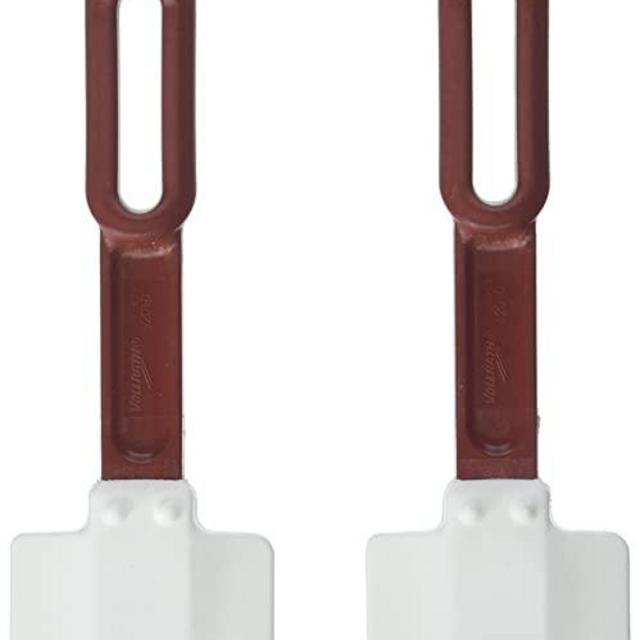 Vollrath 52010 High-Temp Silicone Spatulas, Set of 2 (10-Inch, NSF)