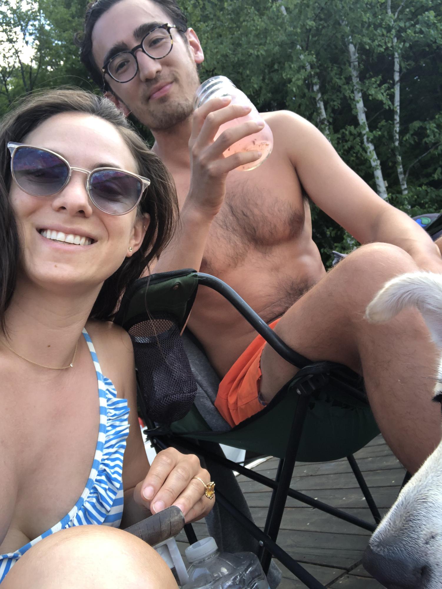 Our favorite spot on earth, Maine