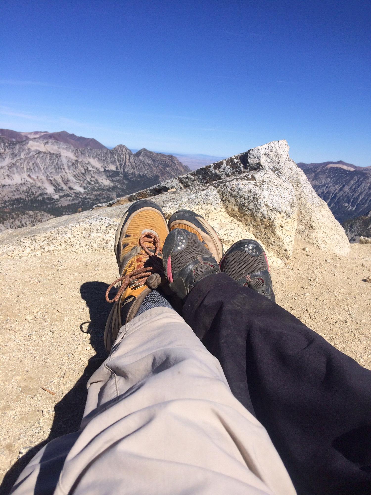 Skies the limit - Eagles nest, Eagle Cap Wilderness