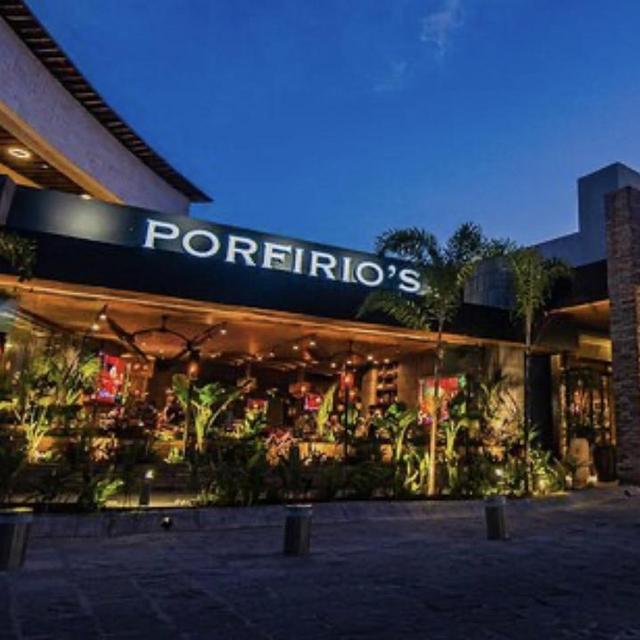 Dinner For Two at Porfirio’s in Puerto Vallarta