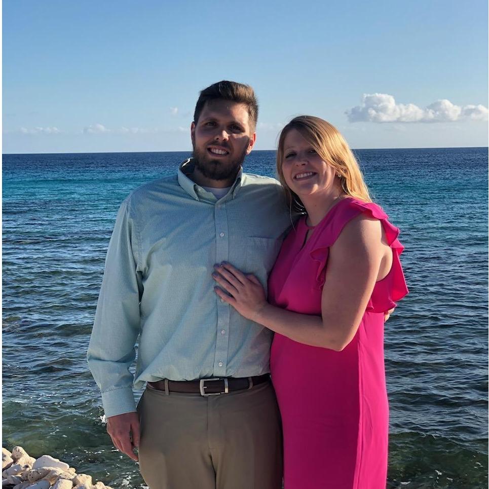 Our first international trip was to Aruba for a lovely wedding this Spring.