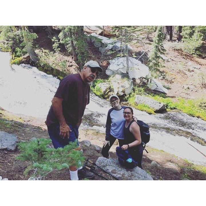 Hiking in Lassen National Park in Northern California with Nika's parents! (2019)