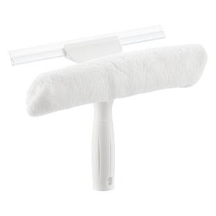Connect & Clean Window Scrubber & Squeegee