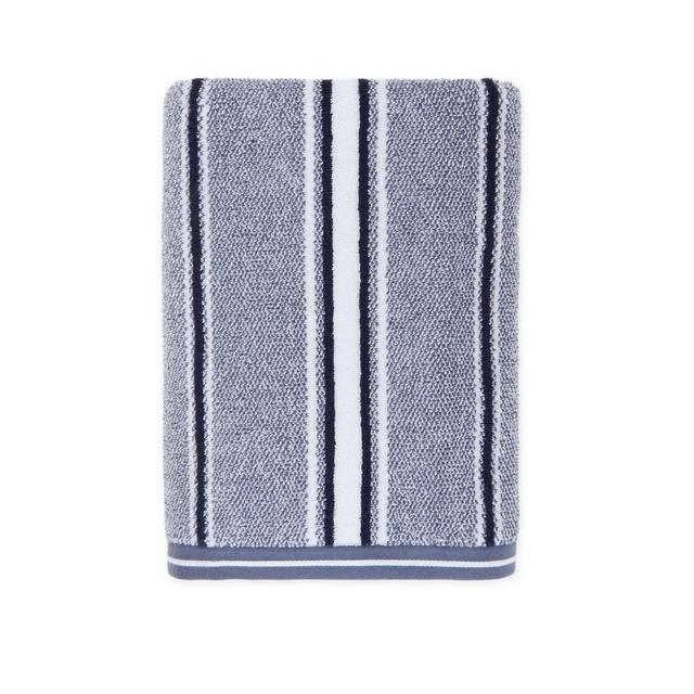 Wamsutta® Intero Bath Towel in Navy