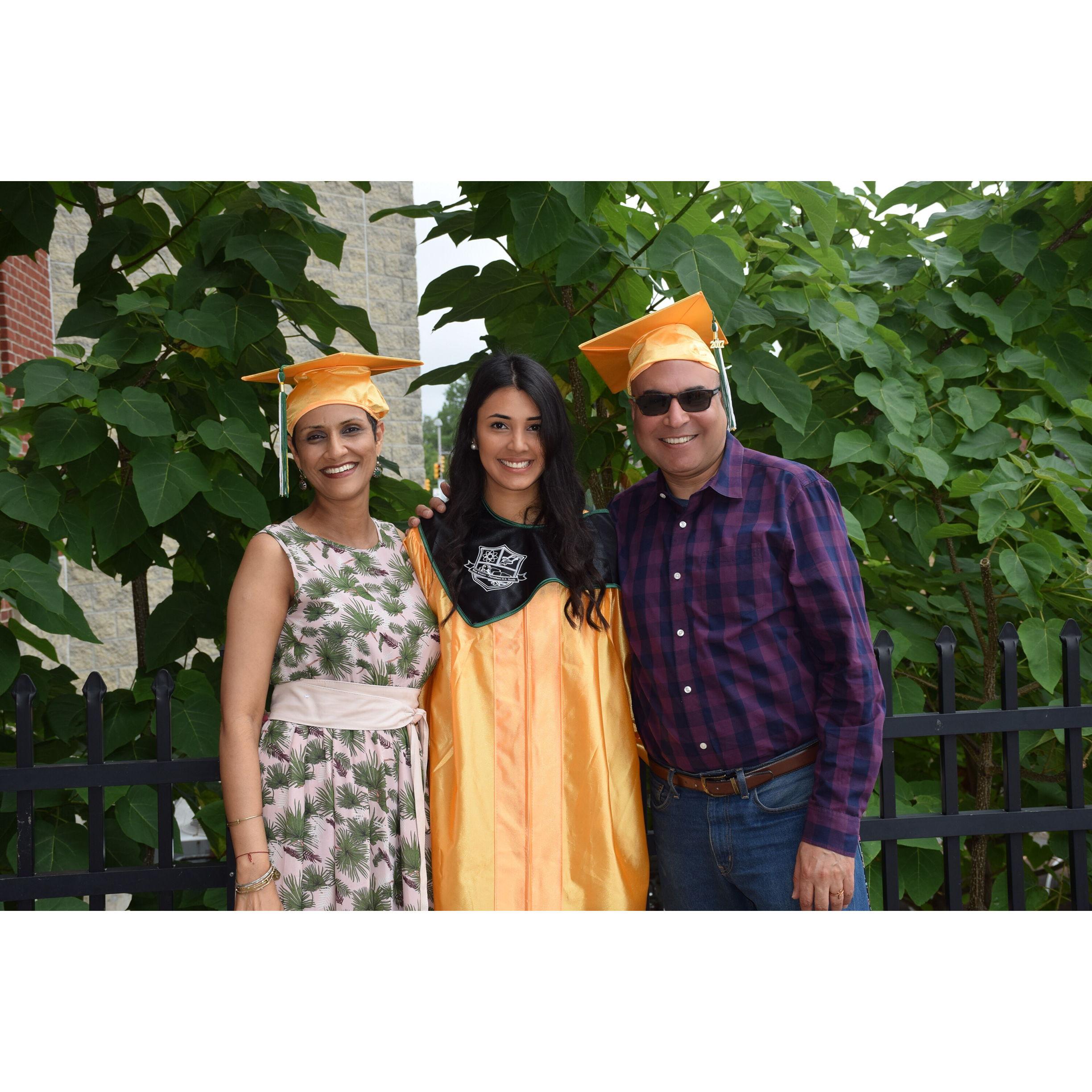High school graduation