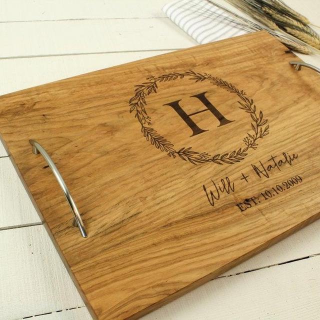 Personalized serving tray - Personalized...