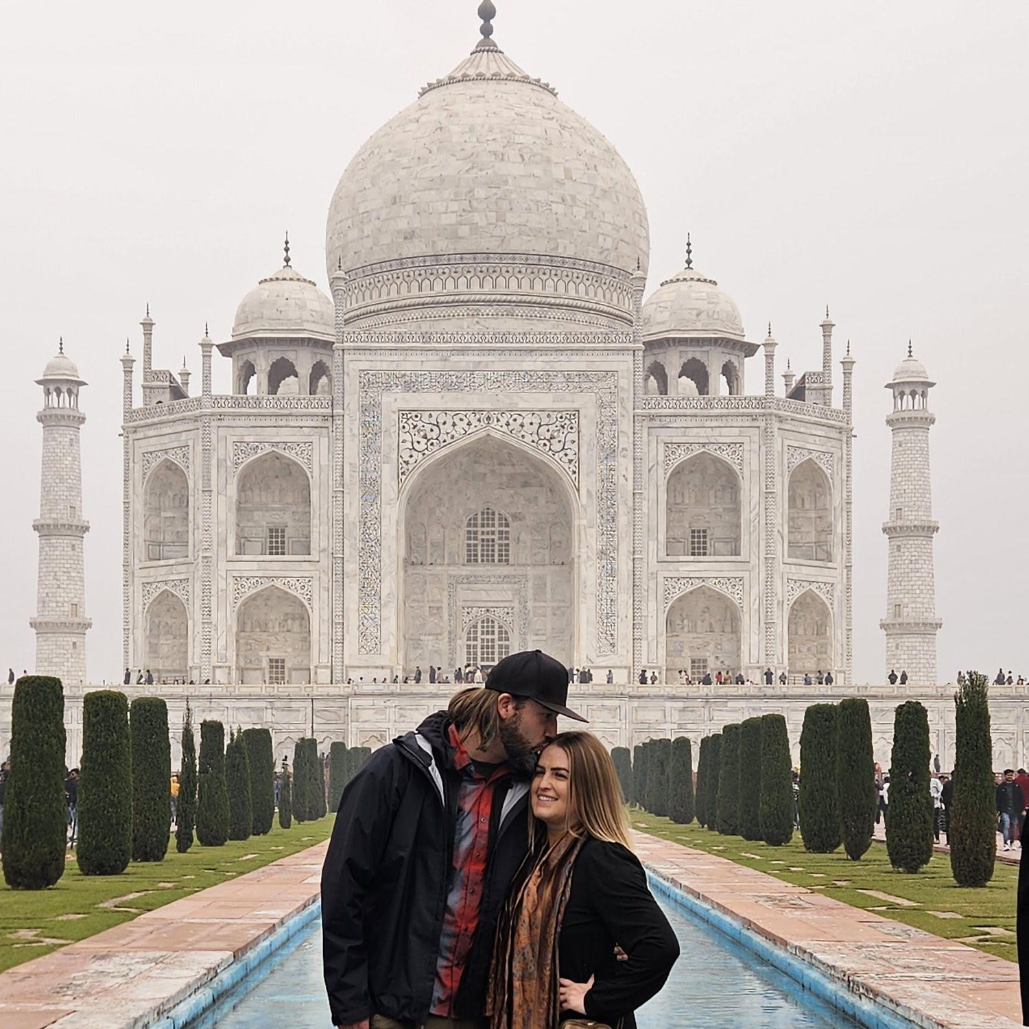 That time we saw one of the 7 wonders of the world!