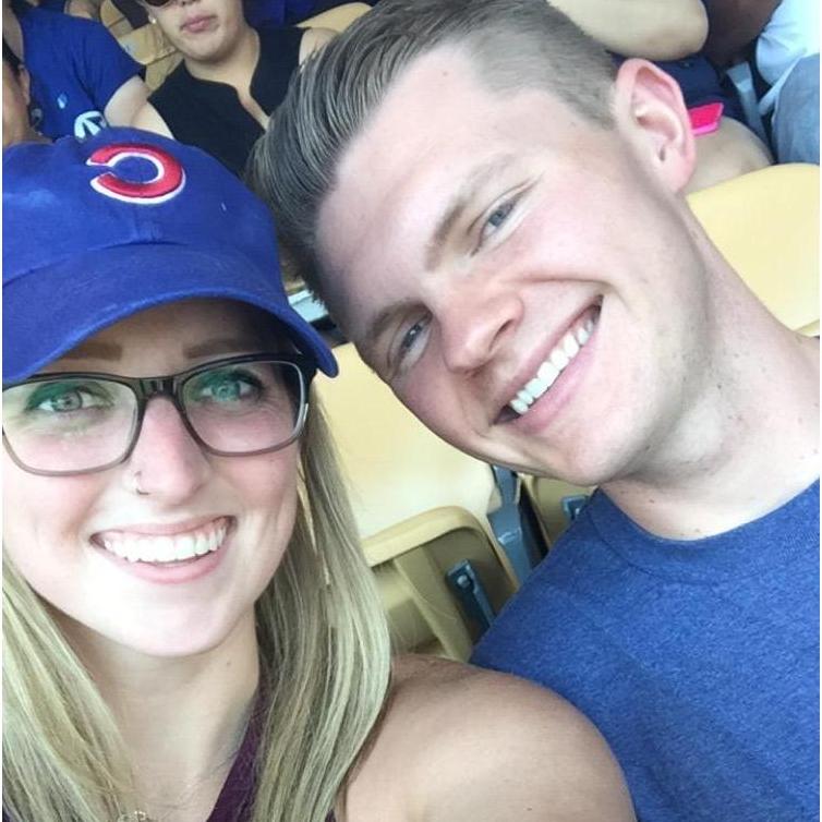 The day we made it official.