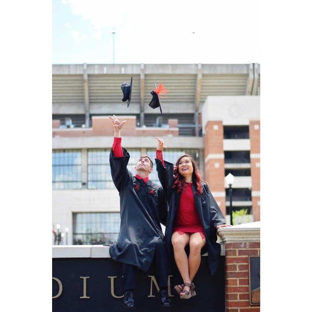 Graduation May 2017- University of Alabama