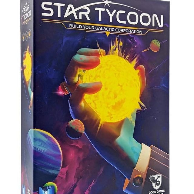 Star Tycoon by Good Games Publishing, Strategy Board Game, for 1 to 4 Players and Ages 14+
