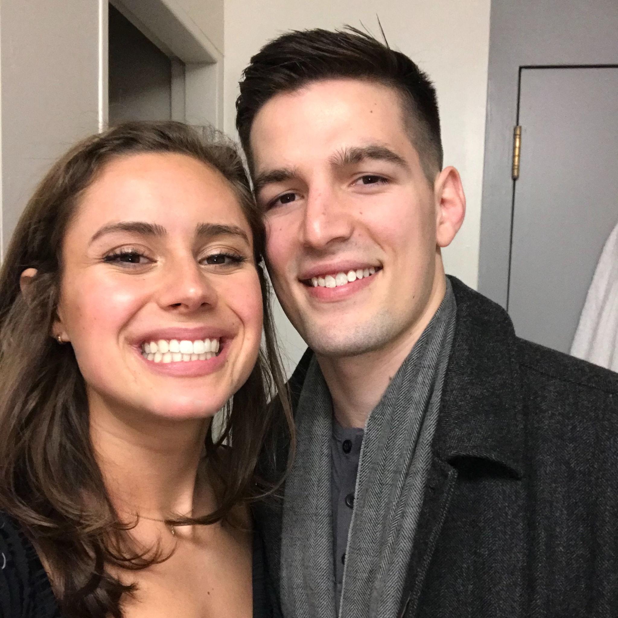 On February 15th 2020, Christian asks Kaitlyn to formally be his girlfriend. Valentines Day becomes their most special holiday! This was also their last date before the pandemic hit :(