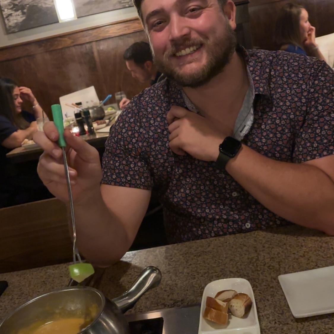 4 year anniversary dinner at Melting Pot-October 2024