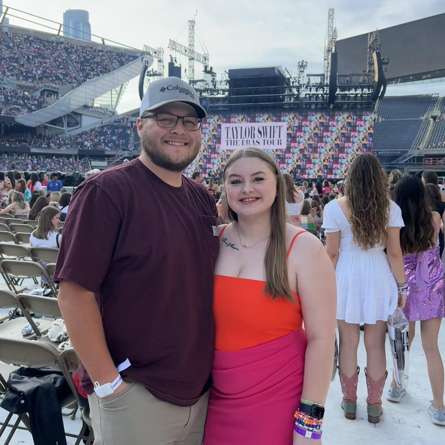 2023 - Us at Taylor Swift