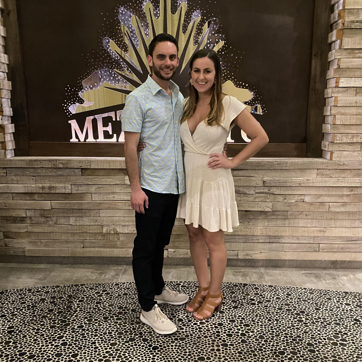Our first trip to Mexico together at the hotel we will get married at! Holds so many special memories. December 2021.