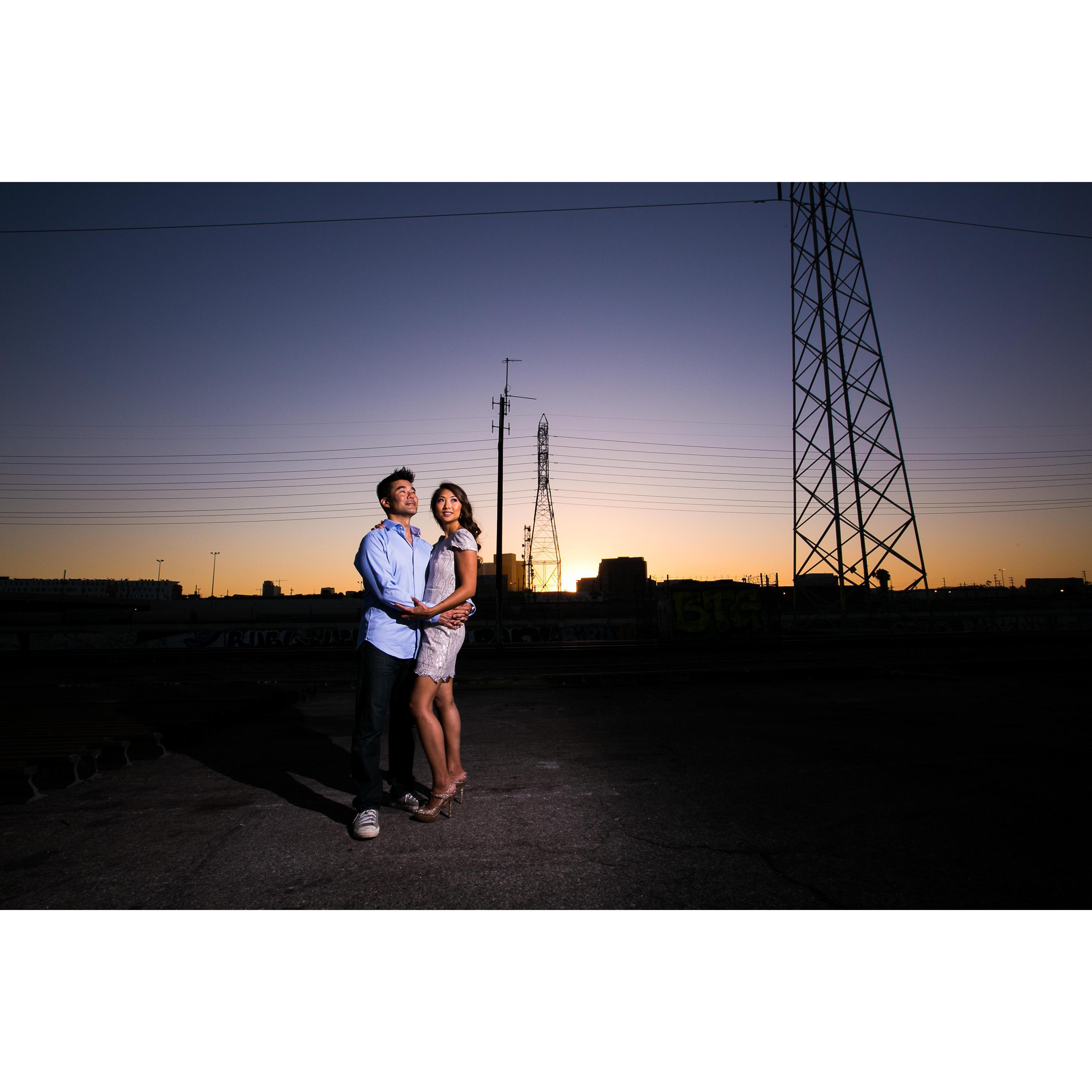 Engagement shoot.