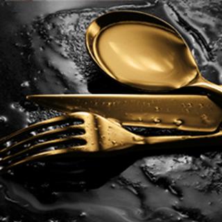 Linea Salad Servers