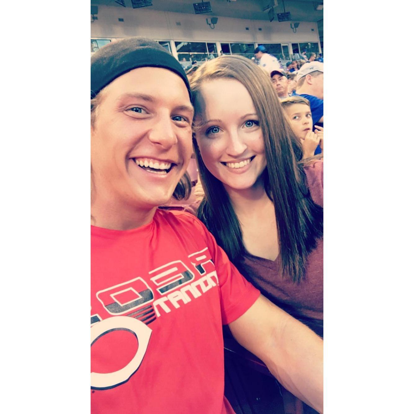 Reds Game in Cincy!