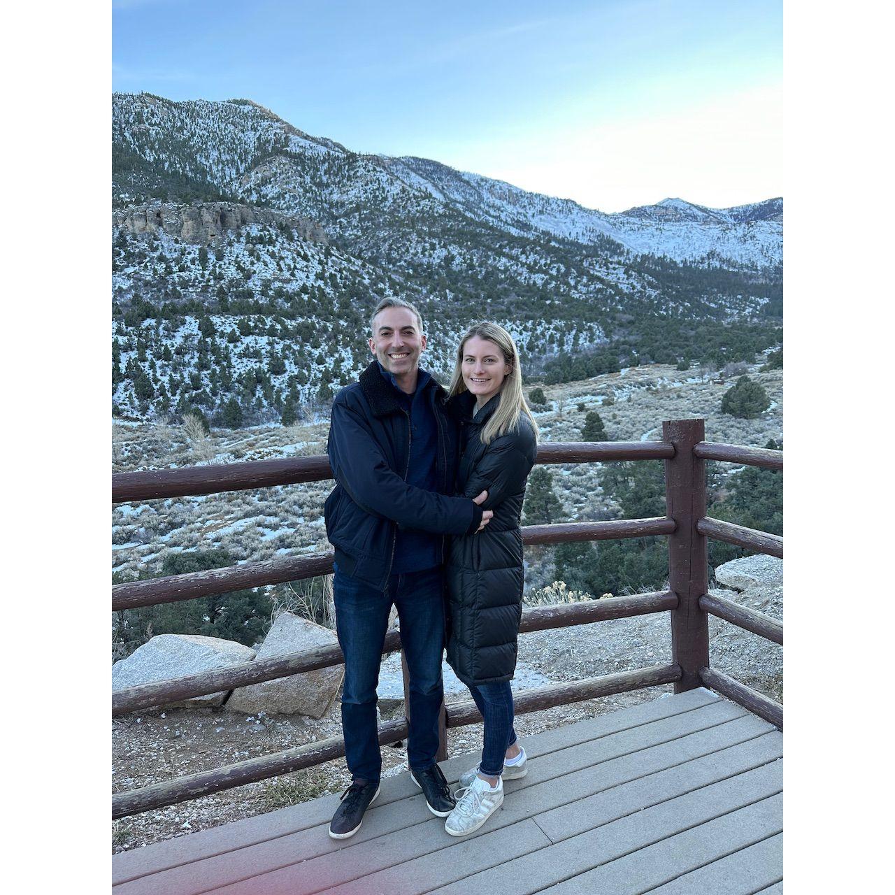 Preparing for snowy winters with a visit to Mount Charleston in Nevada (Dec 2022)