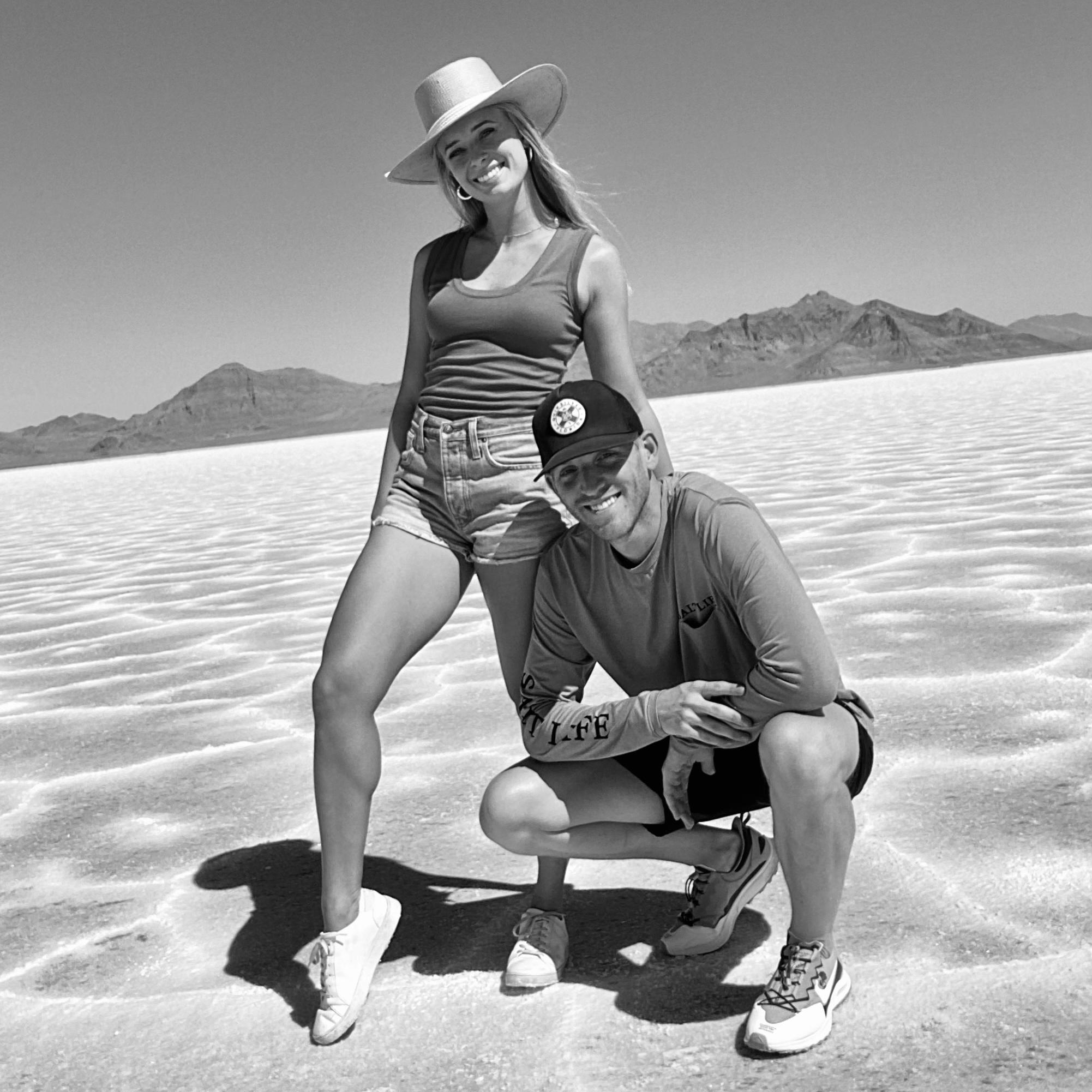 June 2021 - Salt Flats in Utah