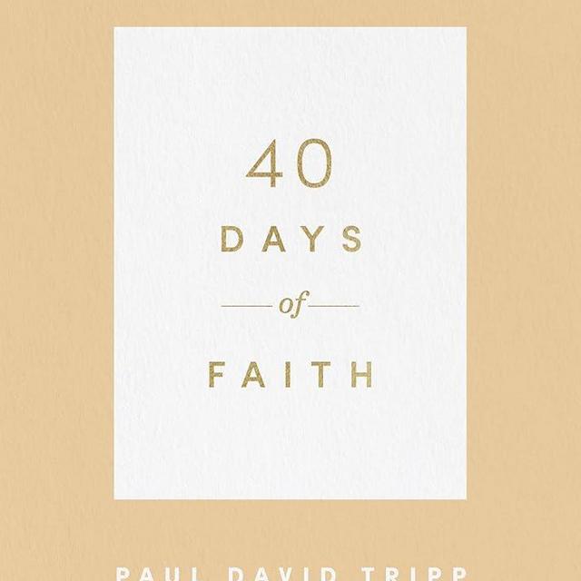 40 Days of Faith (40 Days Devotionals)
