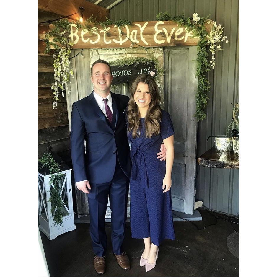 There was that ONE time we dressed up!