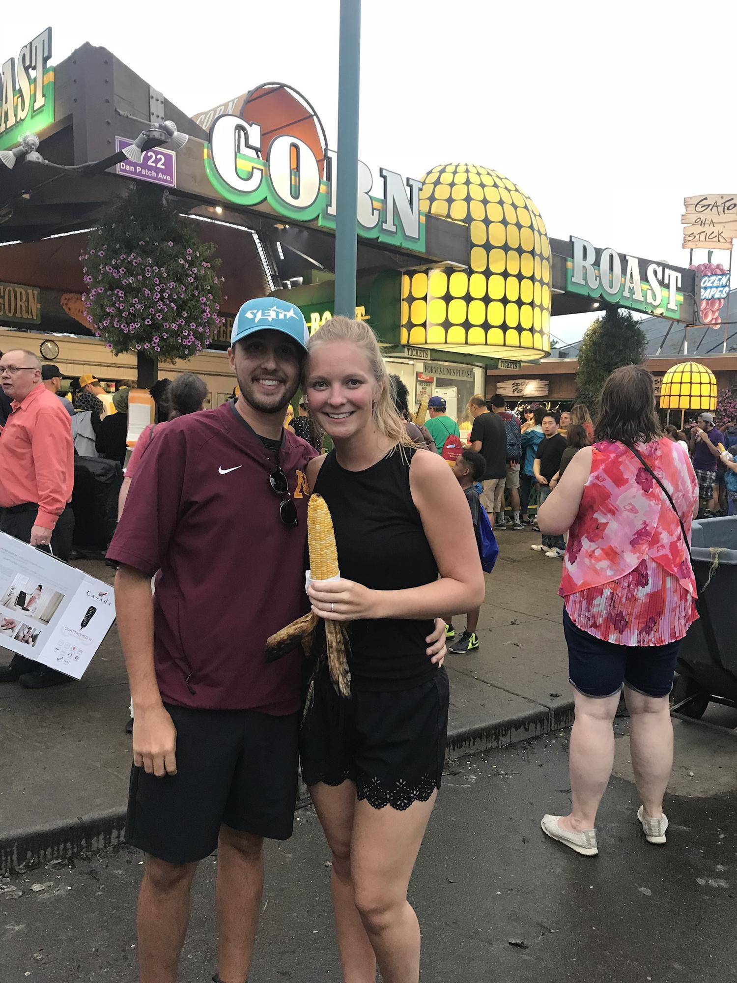 First MN State Fair together - 2018