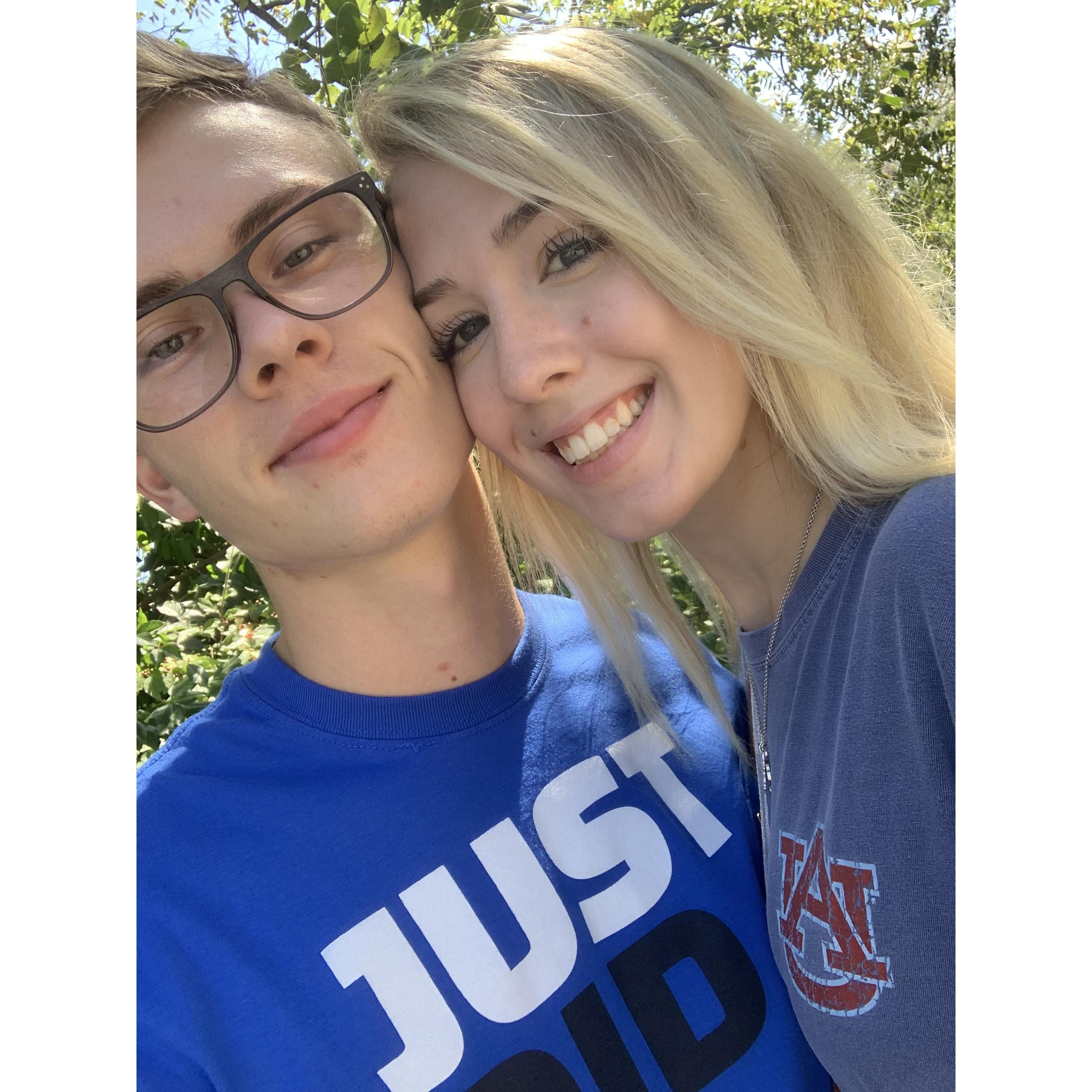 First Date, Dickerson Park Zoo! Springfield, MO