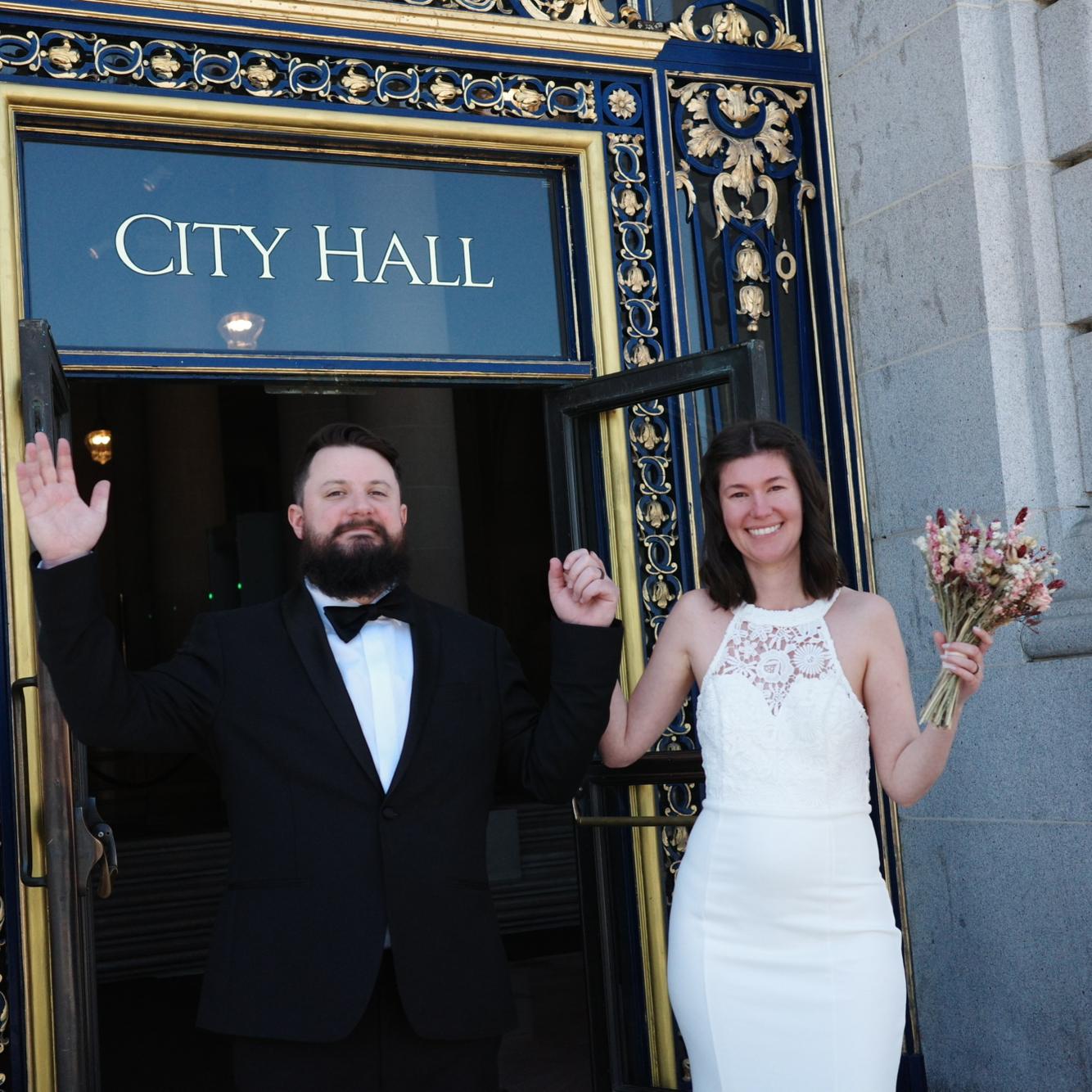 Our first wedding celebration was on April 30, 2024 in San Francisco!