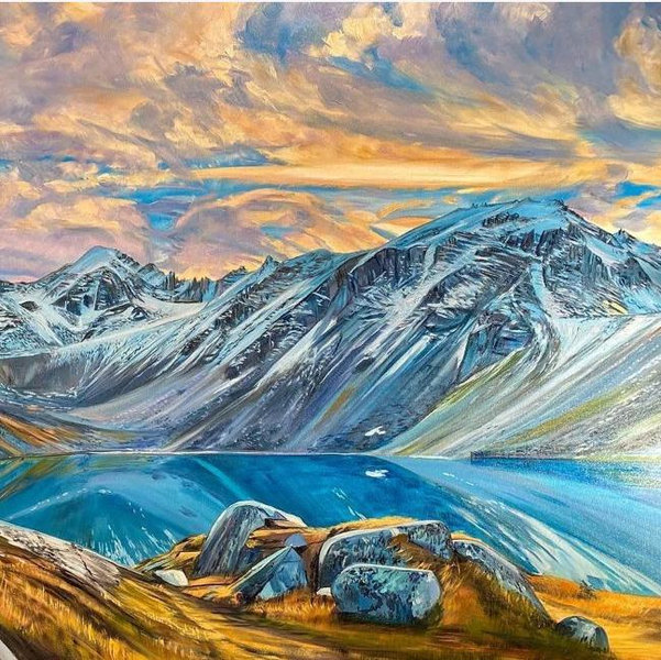 Steve Gordon Painting