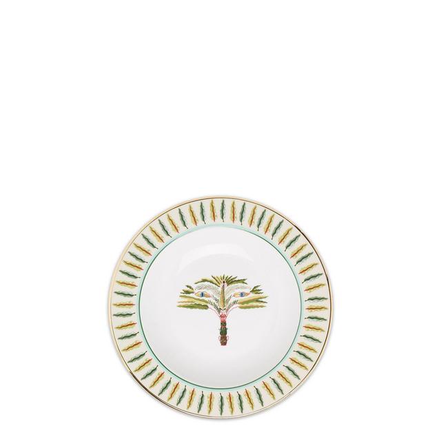 Soup & Dinner Plate Set Eden in Porcelain