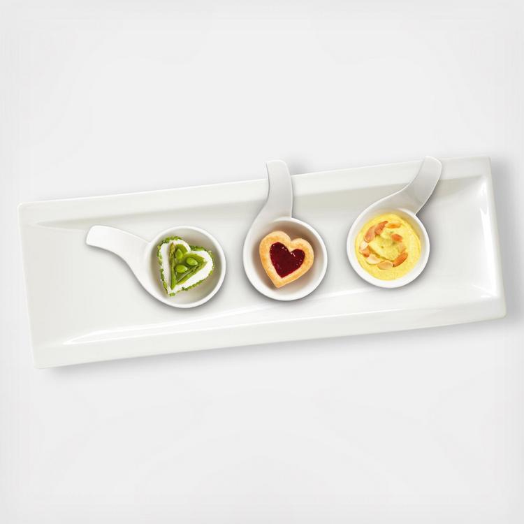 Villeroy & Boch, New Wave Antipasti Plate | Zola