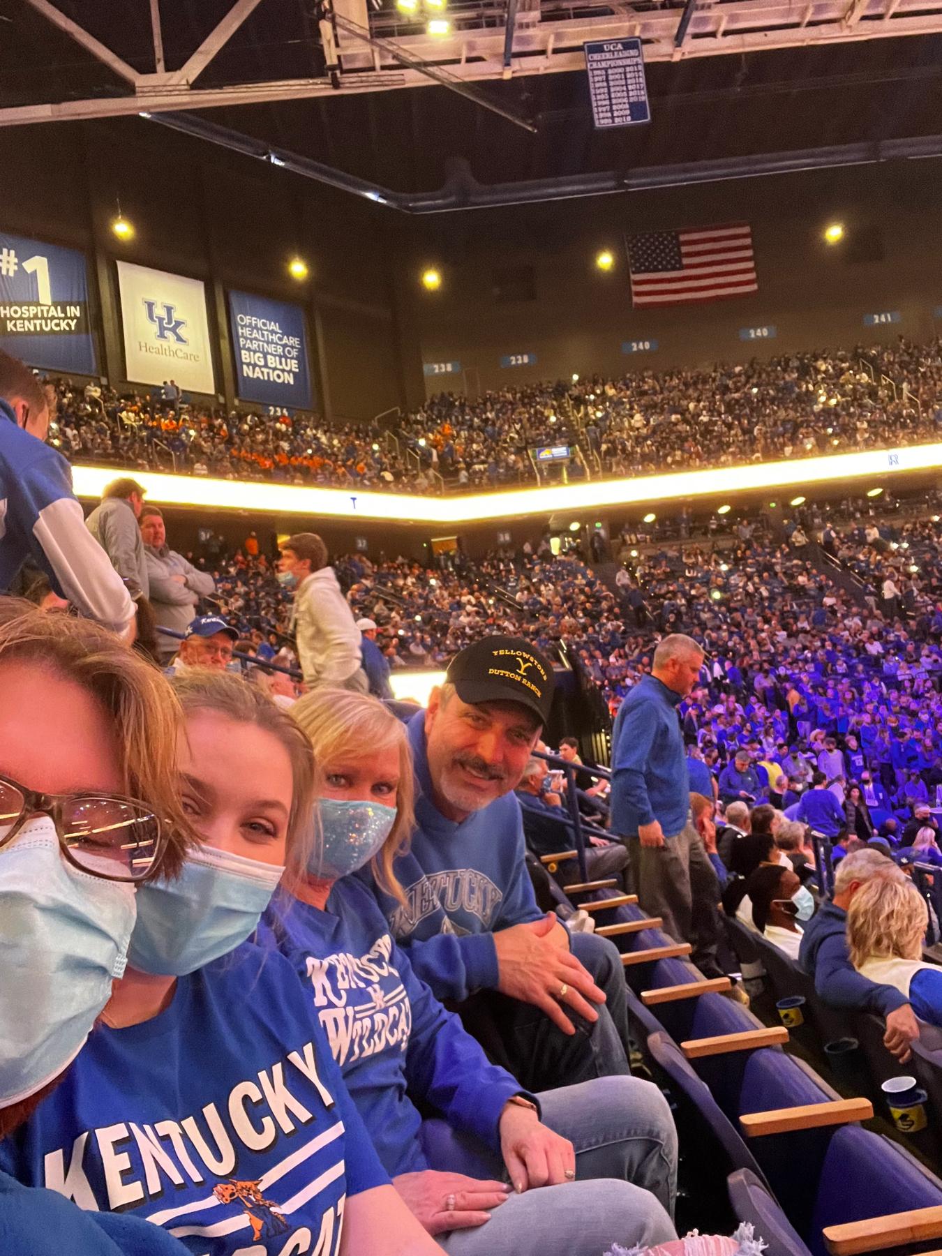 UK game with the family ❤️