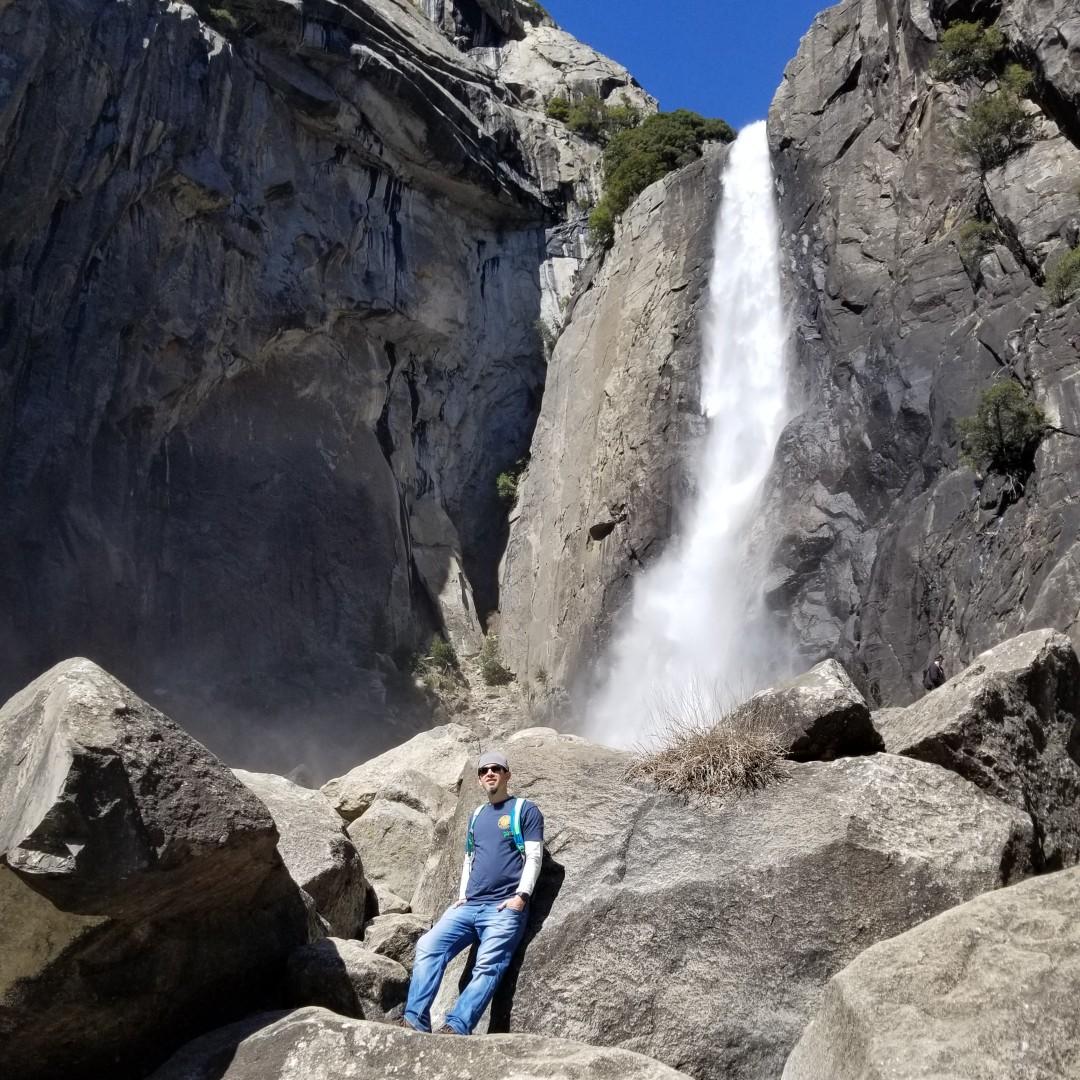 Lower Yosemite Falls