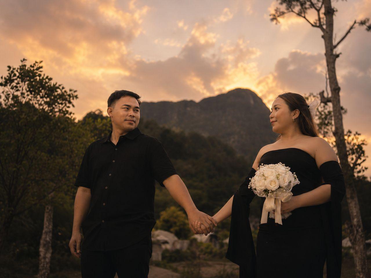 The Wedding Website of Bibiana Leja Sedin and Ignatius Enti Egang