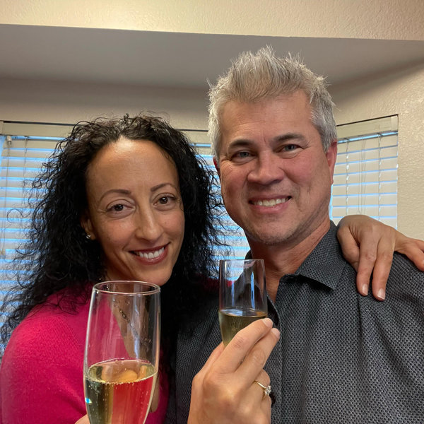 New life, as husband & wife! Honeymoon fund