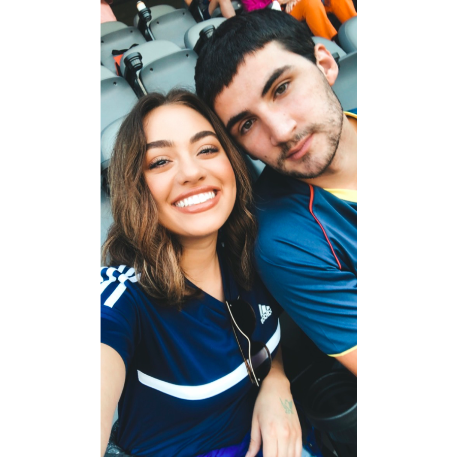 Our first FC Cincinnati game !