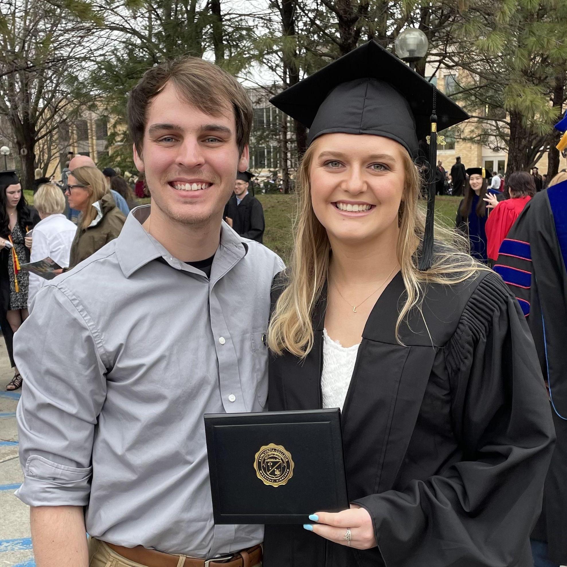 Brides College graduation, Spring 2023.