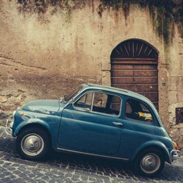Honeymoon Fund: Car from Naples to Positano