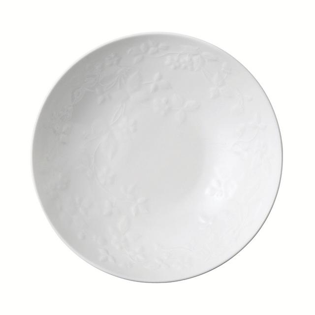 Wedgwood Wild Strawberry White Pasta Bowl