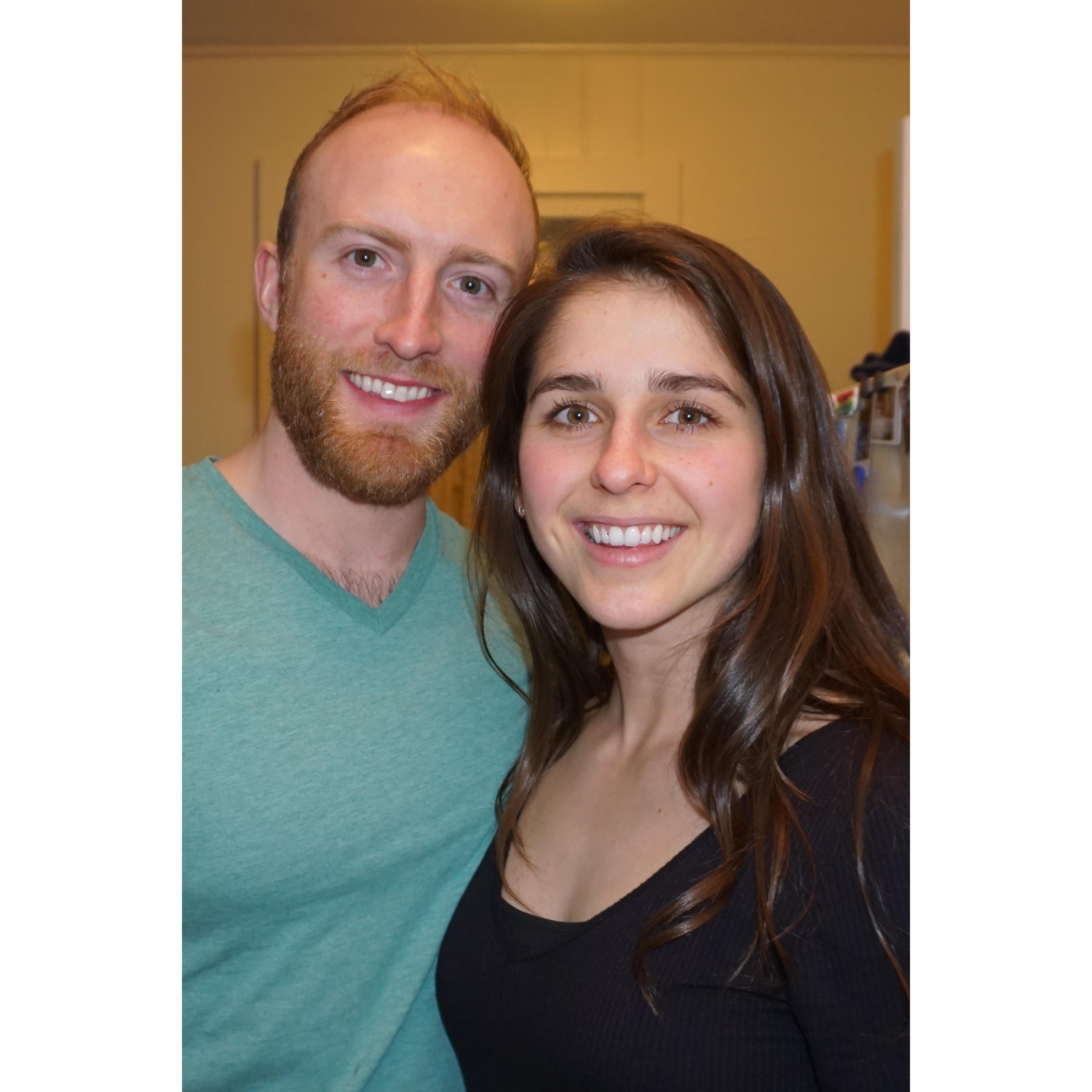 Caitlin's 28th Birthday in Annville, PA, February 2018.