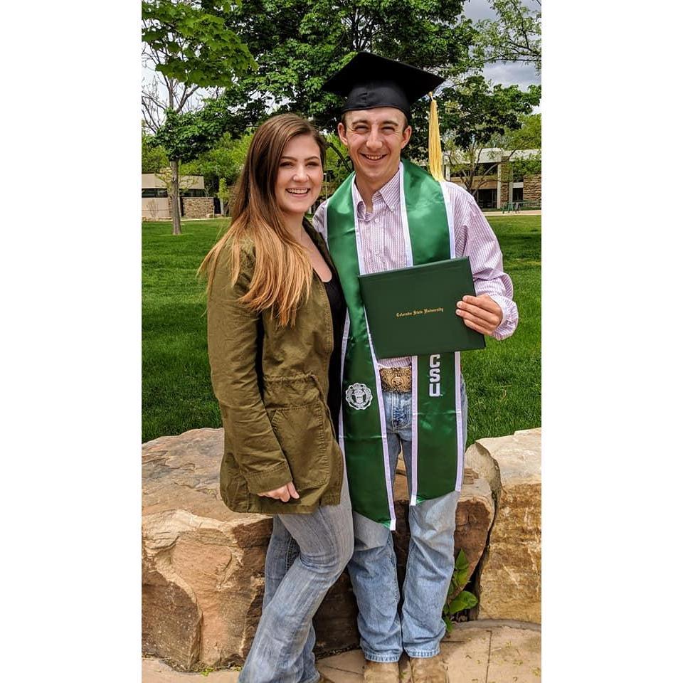 Austin's college graduation