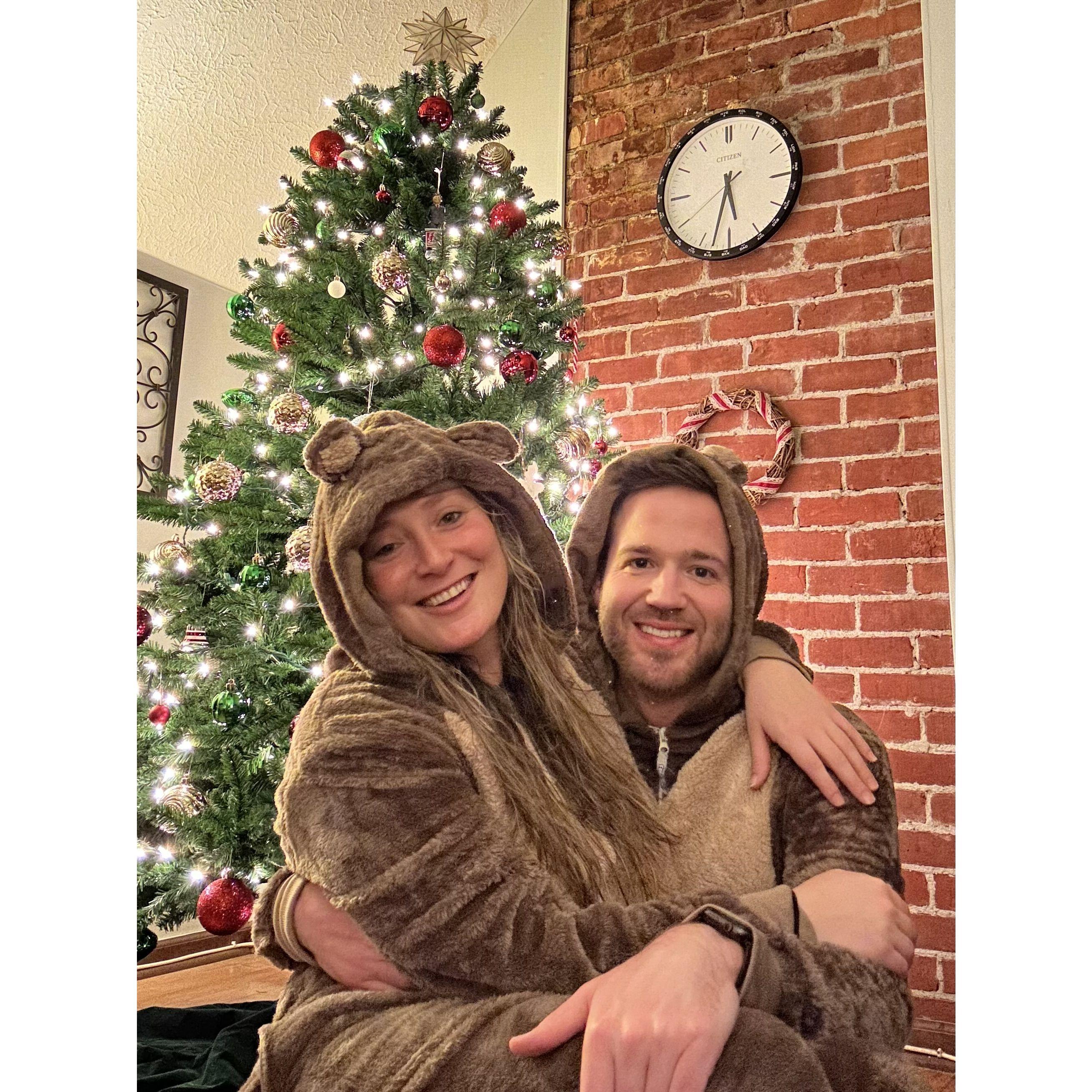 First Christmas living together!