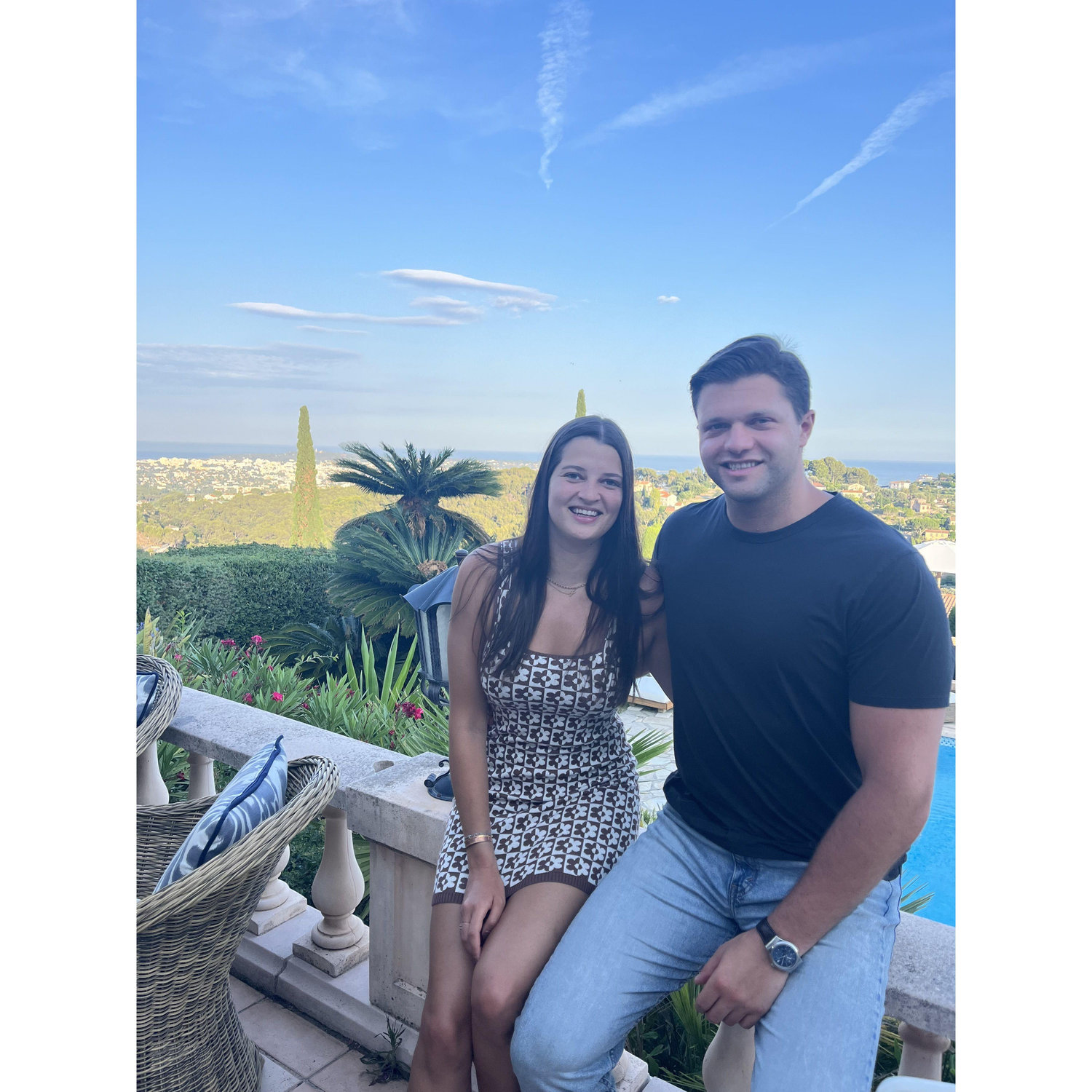 First international trip together. June 2023.