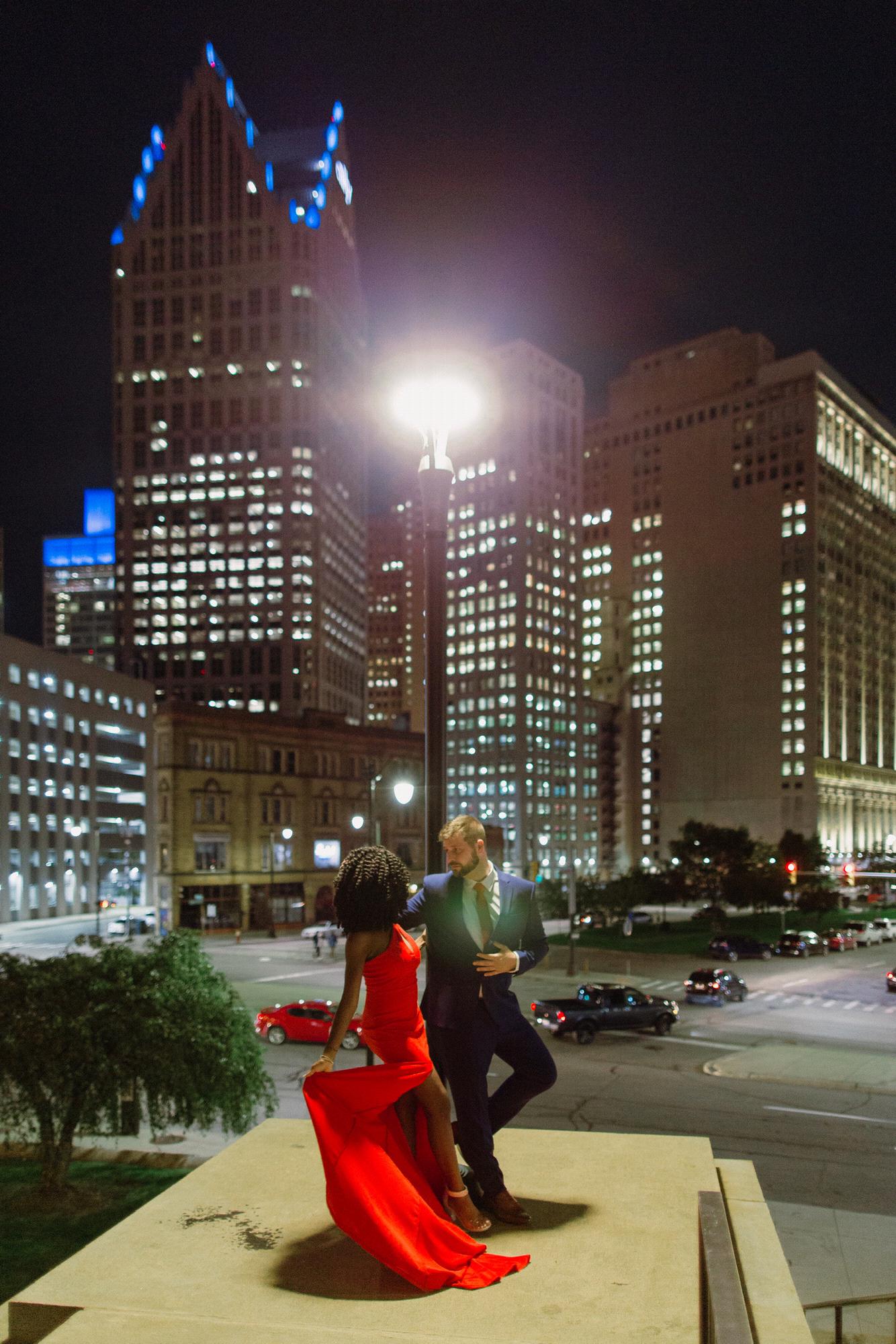 Detroit will always remind us of the love we found