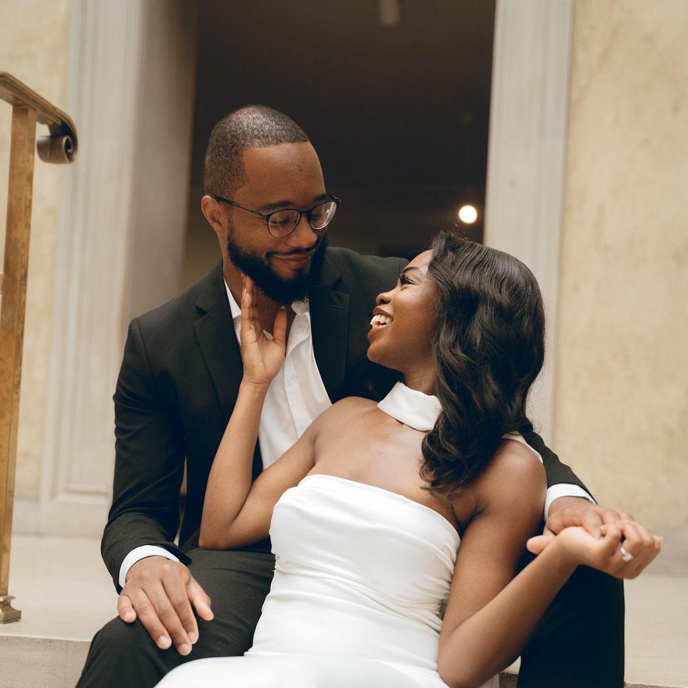 Deborah Isola and Nathaniel Forrester's Wedding Website, image size:1000x1000