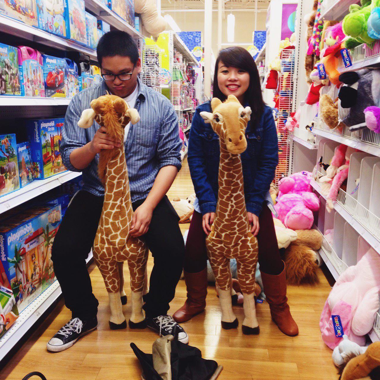Random trip to Toys R' Us!