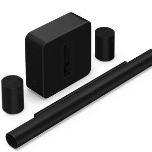 Premium Immersive Set with Arc Ultra, Sub, & Era 100 - Sonos