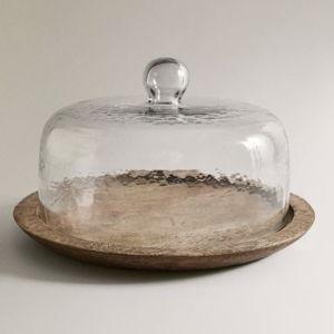Hammered Cake Dish