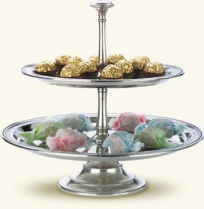 Toscana Two-Tier Centerpiece